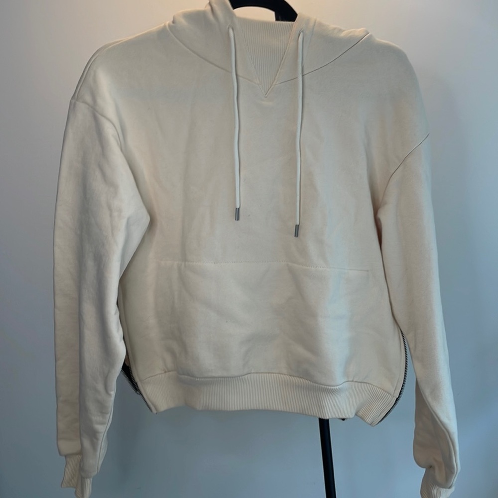 John Elliot | villian hoodie in beige | size US 0
